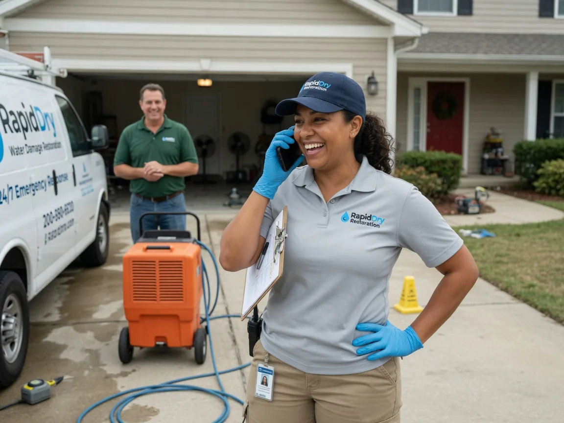 Water Damage Restoration Gravel Switch, KY FAQs
